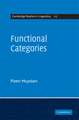 Functional Categories