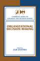 Organizational Decision Making