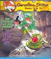 Geronimo Stilton Books 13 & 14: The Phantom of the Subway/The Temple of the Ruby of Fire