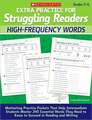 High-Frequency Words, Grades 3-6