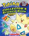 Collector's Sticker Book: Johto Edition [With Sticker(s)]