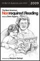 The Best American Nonrequired Reading 2009