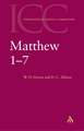 Matthew 1-7: Volume 1