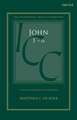 John 1-6: A Critical and Exegetical Commentary