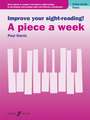 Improve your sight-reading! A piece a week Piano Initial Gra