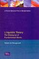 Linguistic Theory: The Discourse of Fundamental Works