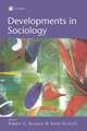 Developments in Sociology