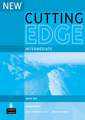 Cutting Edge Intermediate New Editions Workbook with Key