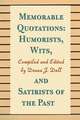 Humorists, Wits, and Satirists of the Past