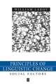 Principles of Linguistic Change Volume Two: Social Factors