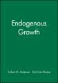 Endogenous Growth