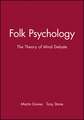 Folk Psychology