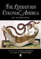 The Literatures of Colonial America: An Anthology