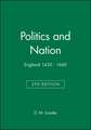 Politics and Nation