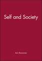 Self and Society