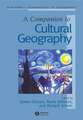 A Companion to Cultural Geography