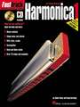 Fasttrack Harmonica Method - Book 1: For Diatonic Harmonica [With CD]