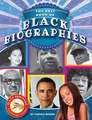 The Best Book of Black Biographies