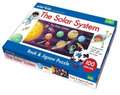 Solar System Book and Jigsaw Puzzle