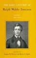 Early Lectures of Ralph Waldo Emerson, Volume I: 1833–1836