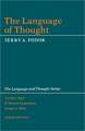 The Language of Thought