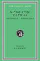 Minor Attic Orators, Volume I: Antiphon. Andocides (Greek)