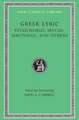 Greek Lyric, Volume III: Stesichorus, Ibycus, Simonides, and Others