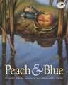 Peach and Blue