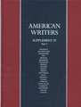 American Writers: Supplement