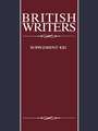 British Writers, Supplement XXI