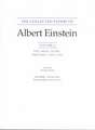 The Collected Papers of Albert Einstein, Volume 4 – The Swiss Years – Writings, 1912–1914 (English translation supplement)