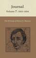 The Writings of Henry David Thoreau – Journal, Volume 7: 1853–1854