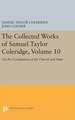 The Collected Works of Samuel Taylor Coleridge, – On the Constitution of the Church and State