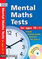 Mental Maths Tests for ages 10-11: Timed Mental Maths Tests for Year 6