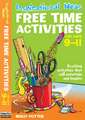 Inspirational ideas: Free Time Activities 9-11