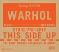 The Andy Warhol Catalogue Raisonné