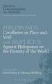 Philoponus: Corollaries on Place and Void with Simplicius: Against Philoponus on the Eternity of the World