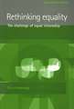 Rethinking equality