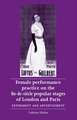 Female Performance Practice on the Fin-de-siecle Popular Stages of London and Paris