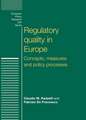 Regulatory Quality in Europe