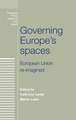 Governing Europe's Spaces