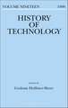 History of Technology Volume 19