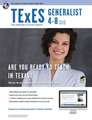 Texes Generalist 4-8 (111) Book + Online