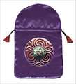 Magic Star Satin Tarot Bag