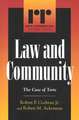 Law and Community