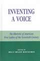 Inventing a Voice