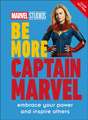 Marvel Studios Be More Captain Marvel: Embrace Your Power and Inspire Others