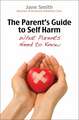 The Parent`s Guide to Self–Harm – What parents need to know