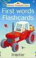 Farmyard Tales First Words Flashcards