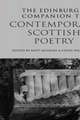 The Edinburgh Companion to Contemporary Scottish Poetry